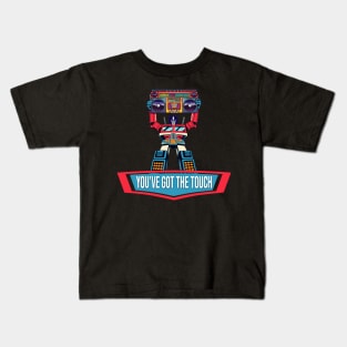 Optimus Prime - You've Got The Touch Kids T-Shirt